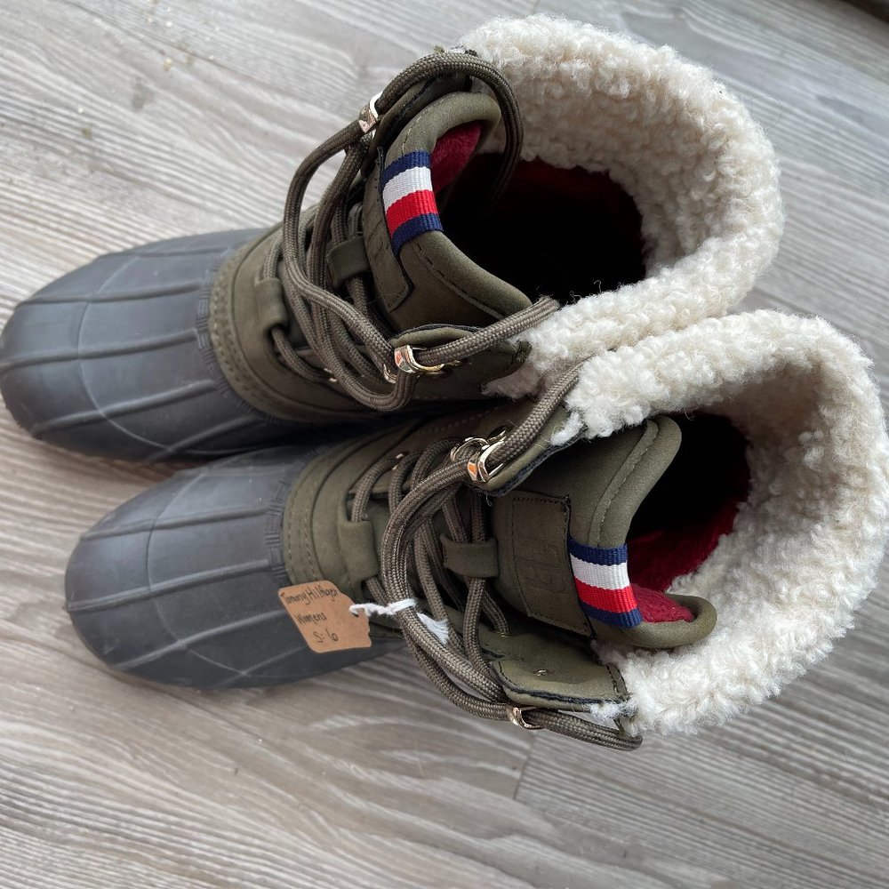Tommy Hilfiger Wrain boots